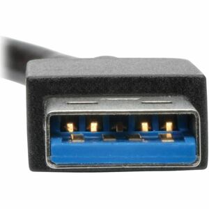 Eaton Tripp Lite Series USB 3.0 SuperSpeed to 4K HDMI Dual-Monitor External Video Graphics Card Adapter, 512 MB SDRAM - 1 