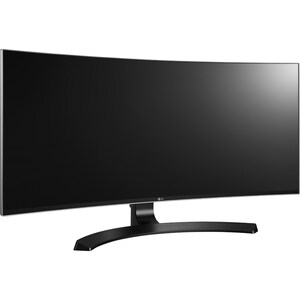 LG Ultrawide 34UC88-B 34" WQHD Curved Screen LED LCD Monitor - 21:9 - Matte Black - 3440 x 1440 - 1.07 Billion Colors - Fr