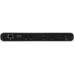 StarTech.com Thunderbolt 3 Dual-4K Docking Station for Laptops - Windows Only - Thunderbolt 3 Dock with Dual-4K Video - In