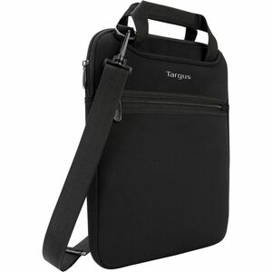 Targus Slipcase TSS913 Carrying Case (Sleeve) for 14" Notebook - Black - Neoprene Body - Handle, Shoulder Strap - 15.3" He