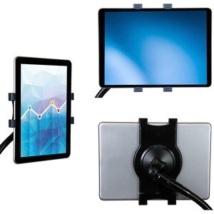 StarTech.com Gooseneck Tablet Holder - For Most 7" to 11" Tablets - Adjustable clamp fits tablet width or length of 6.5" t