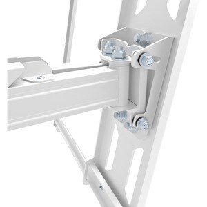 Kanto PDX650W Wall Mount for TV - White - 1 Display(s) Supported - 75" Screen Support - 125 lb Load Capacity - 600 x 400, 