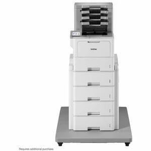 Brother Optional Tower Tray with Stabilizer 520-Sheet Capacity x 4 Trays - 520 Sheet - Plain Paper - Legal 8.50" (215.90 m