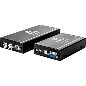 Vertiv AVOCENT LV3010P KVM-Konsole/Extender - Kabel - 1 Lokaler Benutzer(n) - 1 Remote-Benutzer(n) - 300 m Reichweite - WU