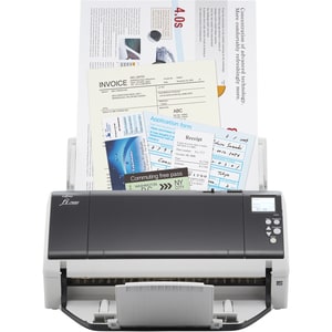 Fujitsu fi-7480 Sheetfed Scanner - 600 dpi Optical - 24-bit Color - 8-bit Grayscale - 80 ppm (Mono) - 80 ppm (Color) - Dup