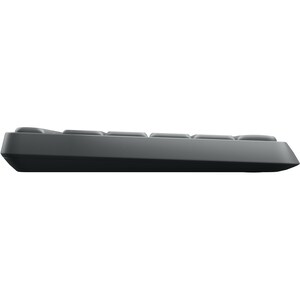 Logitech MK235 Keyboard & Mouse - Italian - USB Wireless RF - Keyboard/Keypad Color: Grey - USB Wireless RF - Optical - Po