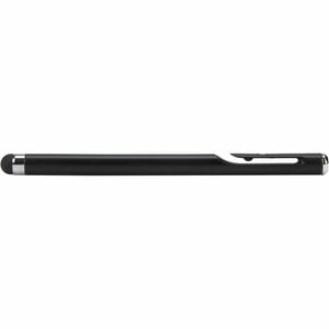 Targus Antimicrobial Smooth Gliding Standard Stylus - Capacitive Touchscreen Type Supported - Black - Smartphone, Tablet D