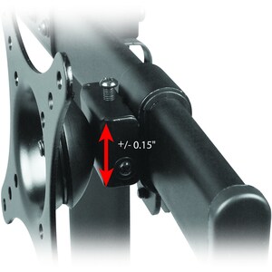 Freestanding Dual Monitor Desk Stand - 13" to 27", Max Load 22 lbs - 13" to 27" Screen Support - 44 lb Load Capacity - Fla