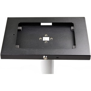 StarTech.com Secure Tablet Floor Stand - Security lock protects your tablet from theft and tampering - Supports iPad and o