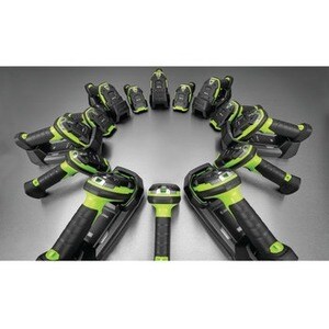 Zebra DS3678-HP Handheld Barcode Scanner - Wireless Connectivity - Industrial Green - 1D, 2D - Imager - Bluetooth