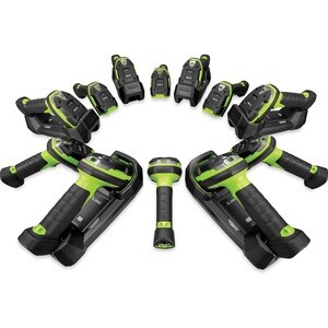 Zebra DS3608-ER Rugged Industrial, Warehouse Handheld Barcode Scanner - Cable Connectivity - Industrial Green - 1D, 2D - E