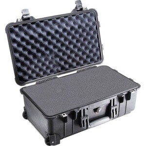 Pelican 1510 Protector Carry-On Case - Internal Dimensions: 19.75" Length x 11" Width x 7.60" Depth - External Dimensions: