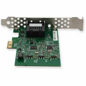 AddOn Allied Telesis AT-2711FX/SC Fast Ethernet Card - PCI Express 2.0 x1 - Intel 82574 - 1 Port(s) - 1 x SC Port(s) - Opt