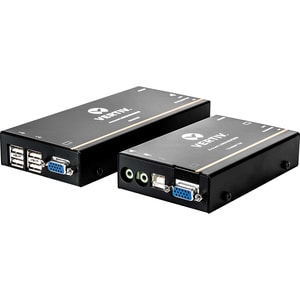 Vertiv AVOCENT LV3010P KVM Console/Extender - Wired - 1 Local User(s) - 1 Remote User(s) - 300 m Range - WUXGA - 1920 x 12