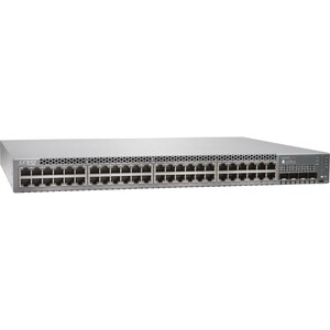 Juniper EX3400-48T Layer 3 Switch - 48 Ports - Manageable - Gigabit Ethernet, 10 Gigabit Ethernet, 40 Gigabit Ethernet - 4