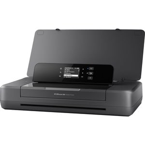 HP Officejet 200 Portable Inkjet Printer - Colour - 20 ppm Mono / 19 ppm Color - 4800 x 1200 dpi Print - Manual Duplex Pri