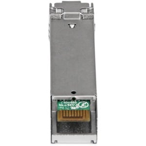StarTech.com Module de transceiver SFP à fibre optique Gigabit - Compatible HP J4858C - Multimode LC avec DDM - 550 m - Po
