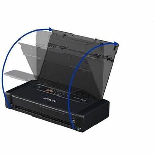 Epson WorkForce WF-100 Portable Wired/Wireless Inkjet Printer - Color - 14 ppm Mono / 11 ppm Color - 760 x 1440 dpi Print 