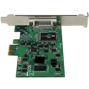 StarTech.com PCIe Video Capture Card - HDMI / DVI / VGA / Component - 1080p - Game Capture Card - HDMI Video Capture Card,