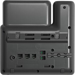 Cisco 7821 IP Phone - Corded - Wall Mountable - Black - 2 x Total Line - VoIP - User Connect License, Enhanced User Connec