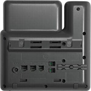 Téléphone IP Cisco 7821 - Filaire - Fixation au mur - Noir - 2 x Ligne Totale - VoIP - User Connect License, Enhanced User