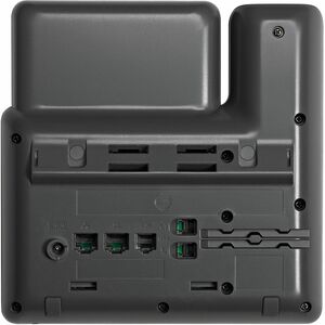 Cisco 7841 Telefone IP - Tabletop, Montagem em parede - Preto - Compatível com TAA - 4 x Total Line - VoIP - 8,9 cm (3,5")