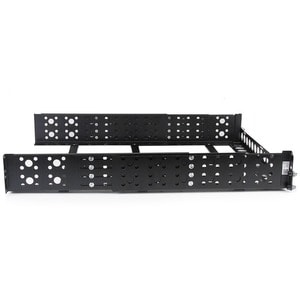 StarTech.com 2U Fixed 19" Adjustable Depth Universal Server Rack Rails - 45.36 kg Load Capacity