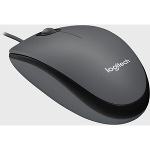 MOUSE COM FIO LOGITECH M100 PRETO B
