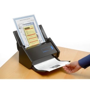 Fujitsu ScanSnap iX500 Color Duplex Desk Scanner - 600 dpi - 25 ppm - USB or Wifi