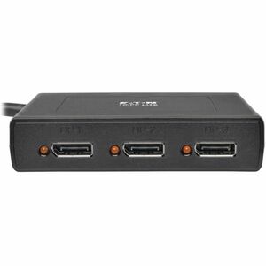 Eaton Tripp Lite Series 3-Port DisplayPort Multi-Monitor Splitter, MST Hub, 4K 60Hz UHD, DP1.2, TAA - 3840 x 2160 - Displa