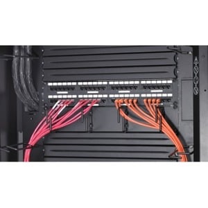 APC 15,24 m Categoria 6 Cabo de rede - Compatível com TAA - Cable for Dispositivo de rede - Preto