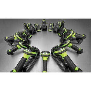 Industriel, Entrepôt, Manufacturing Handheld Kit lecteur de code barres Zebra LI3678-SR - Vert industriel, Noir - Sans fil