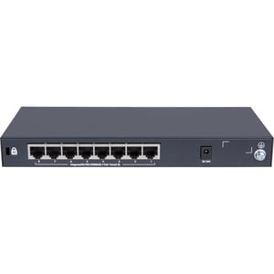 HPE OfficeConnect 1420 8G PoE+ (64W) Switch - 8 Ports - Gigabit Ethernet - 10/100/1000Base-TX - 2 Layer Supported - Twiste