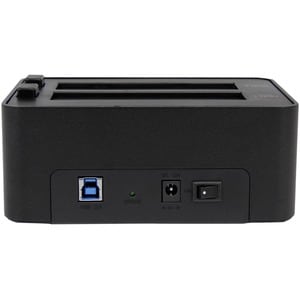 StarTech.com Dual Bay Hard Drive Duplicator and Eraser, External HDD/SSD Cloner / Copier / Wiper Tool, USB 3.0 to SATA Doc