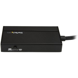 StarTech.com Travel A/V Adapter 3-in-1 HDMI to DisplayPort VGA or DVI - HDMI Adapter - 1920 x 1200 - Keep this compact ada