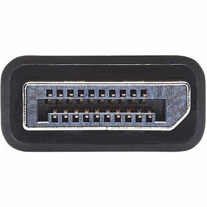 Eaton Tripp Lite Series DisplayPort to VGA/HDMI All-in-One Converter Adapter, DP ver 1.2, 4K 30 Hz HDMI - DisplayPort/VGA/