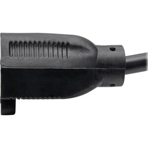 Eaton Tripp Lite Series Power Extension Cord, NEMA 5-15P to NEMA 5-15R - 13A, 120V, 16 AWG, 15 ft. (4.57 m), Black - 120 V
