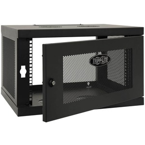 Tripp Lite by Eaton SmartRack 6U Low-Profile Switch-Depth Knock-Down Wall-Mount Mini Rack Enclosure - 19" 6U Wide x 16.50"