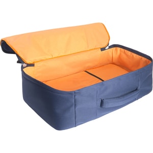 Tucano Tugò Carrying Case (Backpack) for 17.3" Notebook - Blue - Water Resistant - Shoulder Strap, Handle, Chest Strap