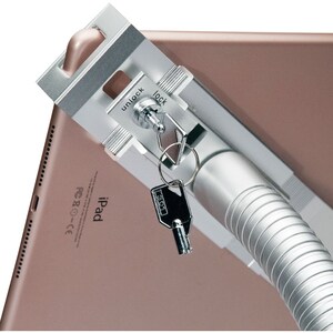 CTA Digital Security Gooseneck Mount for 7-13 Inch Tablets - 1 Display(s) Supported - 7" to 13" Screen Support - 1