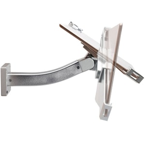 CTA Digital Security Tabletop and Wall Mount for 7-13 Inch Tablets, including iPad 10.2-inch (7th/ 8th/ 9th Gen.) - 1 Disp