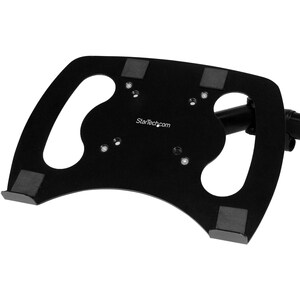 StarTech.com Laptop Monitor Stand - Computer Monitor Stand - Full Motion Articulating - VESA Mount Monitor Desk Mount - He