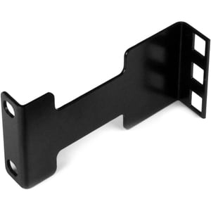 StarTech.com Rail Depth Adapter Kit for Server Racks - 4 in. (10 cm) Rack Extender - 1U - 4.54 kg Load Capacity - Steel - 
