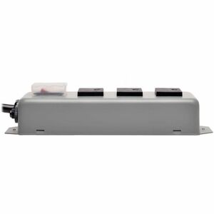 Eaton Tripp Lite Series Industrial Power Strip, 3-Outlet, 9 ft. (2.7 m) Cord, NEMA 5-15P Plug, Switch Guard - NEMA 5-15P -