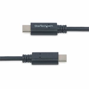 StarTech.com 2m 6 ft USB C Cable - M/M - USB 2.0 - USB-IF Certified - USB-C Charging Cable - USB 2.0 Type C Cable - Cable 