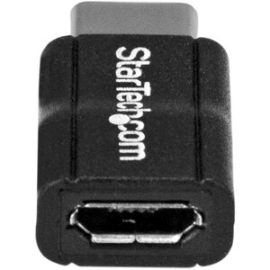 StarTech.com Adattatore USB-C a Micro-USB - M/F - USB 2.0 - Compatbibile con dispositivi mobile come Nokia N1, Nexus 6P/5X