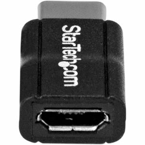 StarTech.com USB C to USB Micro B - USB Type C to USB M / F - USB 2.0 - USB C Connector - USB-C to USB Micro B Adapter - 1