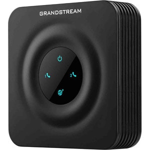 Grandstream HT802 VoIP Gateway - 1 x RJ-45 - 2 x FXS - PoE Ports - Fast Ethernet SUPPORTS 2 FXS PORTS