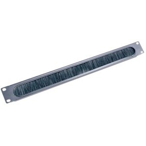 APC by Schneider Electric AR8429 Cable Routing - Black - 1 Each Pack - Rack Cable Guide - 1U Rack Height