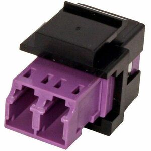 ROLINE Keystone LWL-Adapter LC/LC Duplex, Multimode, OM4